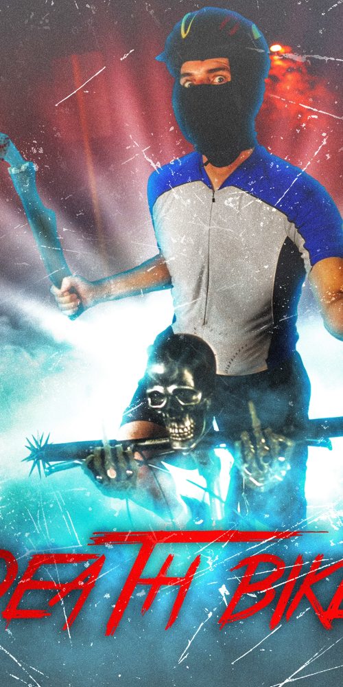 poster for Death Bike. 2026 film by D.J. Yarotsky.